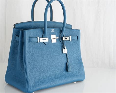 hermes blue ocean birkin|blue birkin bag cost.